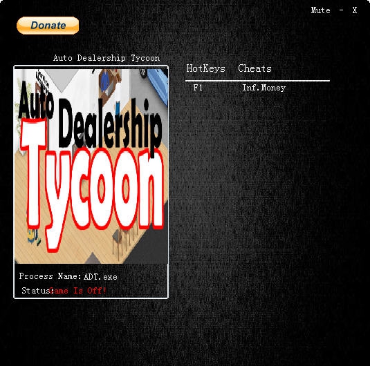 汽车代理商大亨修改器 v3.4