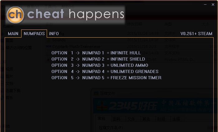 Cryptark五项修改器 v3.4