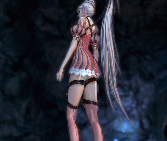 剑灵极模天女粉色蕾丝替换遁入魔道mod v2.6