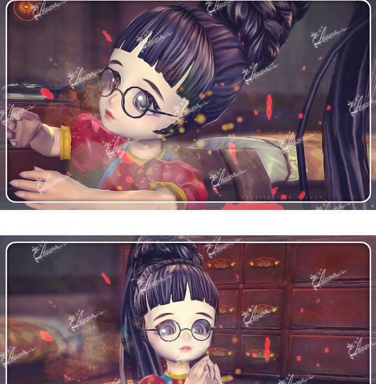 剑灵极模灵女耳尾改呆萌小眼镜 v2.6