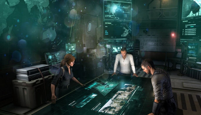 细胞分裂6黑名单魅影模式97.6%通关存档 v2.7