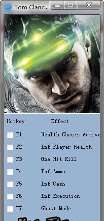 细胞分裂6黑名单六项修改器 v3.7