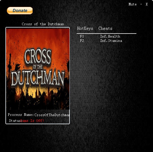 荷兰十字架两项修改器 v3.5