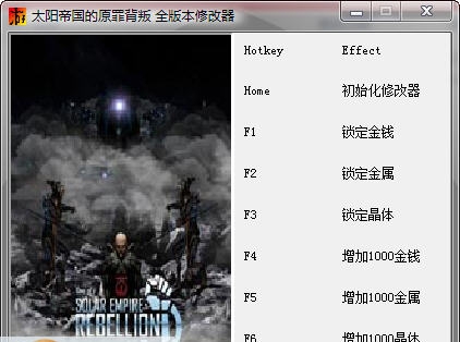 太阳帝国的原罪背叛六项修改器 閸忋劎澧梫1.6