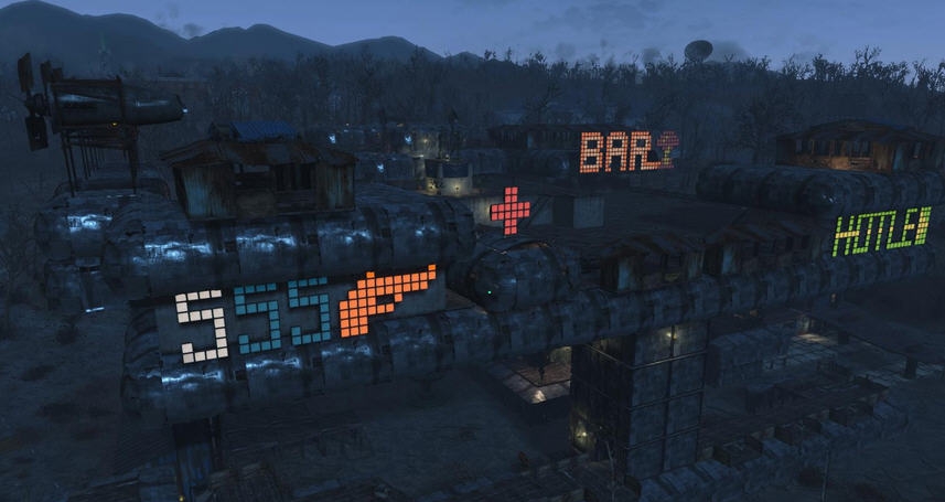 辐射4建筑空间无限制MOD v2.2