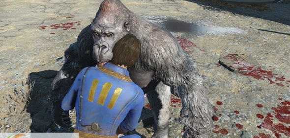 辐射4狗肉替换为金刚MOD v2.4