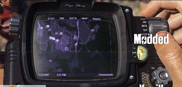 辐射4可视路径升级版地图MOD v2.6