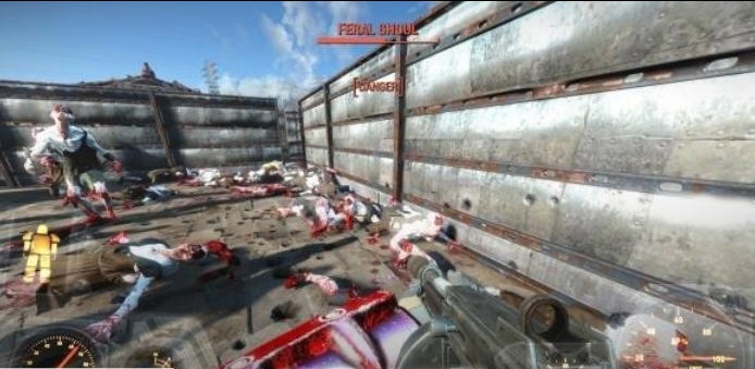 辐射4纳粹僵尸MOD v2.5