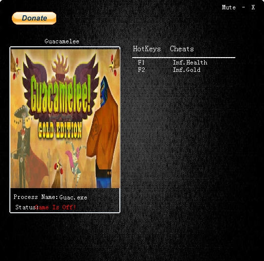 墨西哥英雄大混战修改器 v3.5
