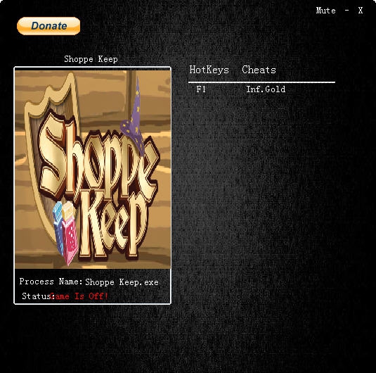 ShoppeKeep修改器 v3.6