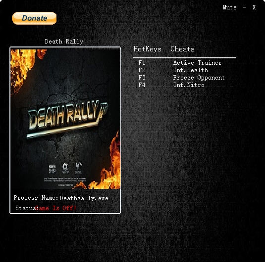 死亡赛车三项修改器 v3.5