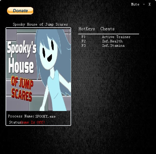 吓一跳的幽灵屋两项修改器 閸忋劎澧梫1.3