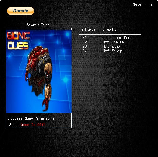 机械终期四项修改器 v3.4