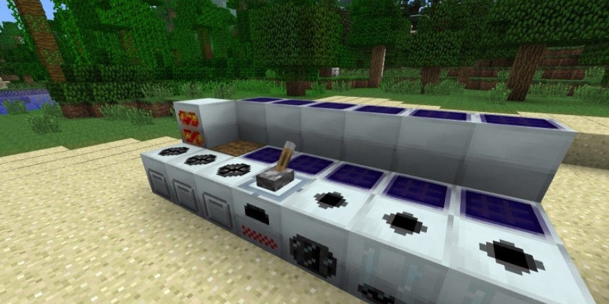 我的世界MOD工业2 v2.5