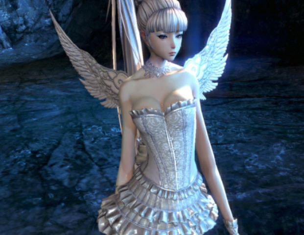 剑灵极模组天女白天使沙漠风暴替换 v2.3