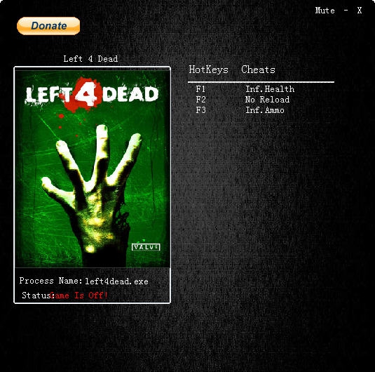 求生之路2三项修改器 v3.5