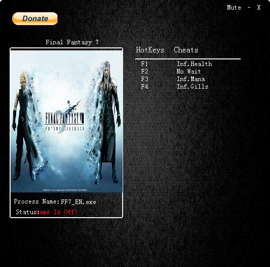 最终幻想7四项修改器 v3.6