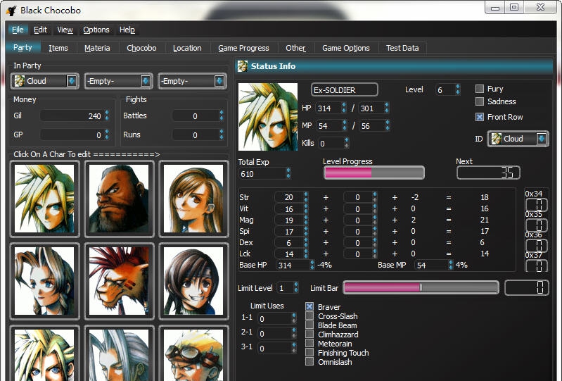 最终幻想7重制版超级存档修改器 闁氨鏁1.4