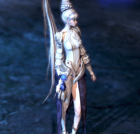 剑灵极模组天女洪门道服替换烽火岁月无肩甲版 v2.6