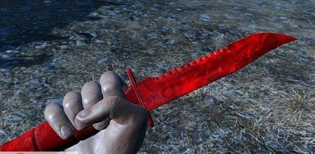 辐射4血色野战刀MOD v2.5