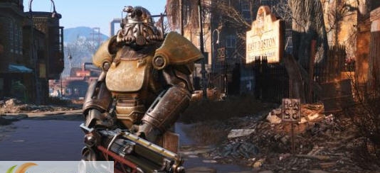 辐射4全部炮塔马达噪音百分百消除MOD v2.4