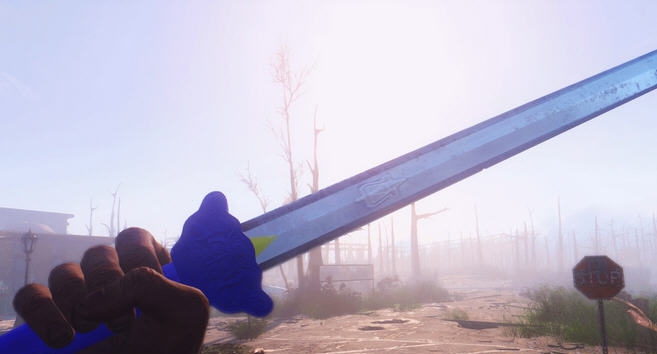 辐射4武器美化MOD v2.5