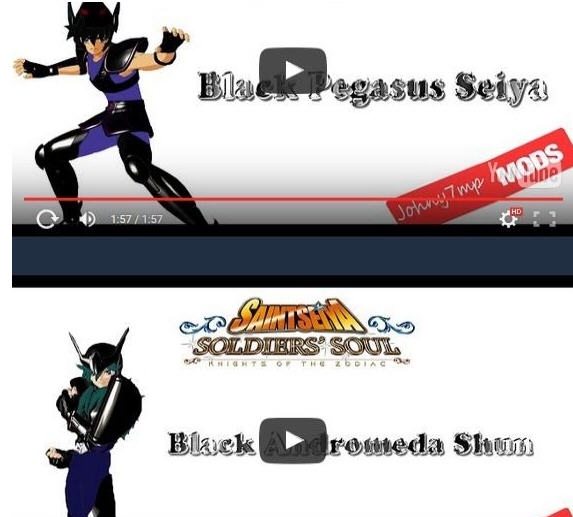 圣斗士星矢斗士之魂暗黑青铜MOD v2.5