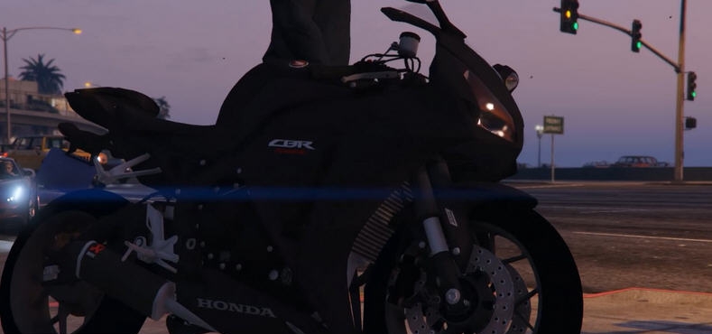 GTA5本田CBR1000RRMOD v2.6