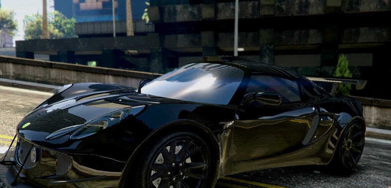 GTA5莲花Exige240跑车MOD v2.8