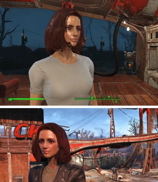 辐射4身形修改大波美臀MOD v2.4