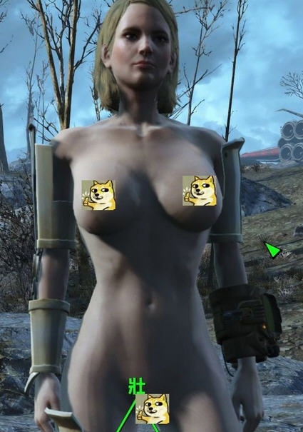 辐射4丰满的胸部MOD v2.7