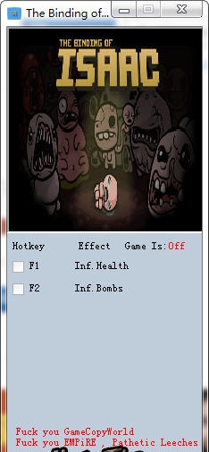 以撒的结合修改器 v3.6