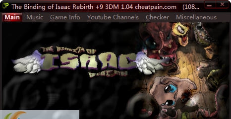 以撒的结合重生九项修改器 v3.5