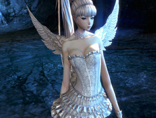 剑灵极模组天女白天使派对之王替换 v2.4