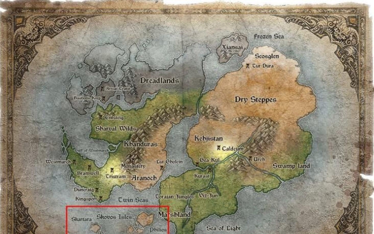 暗黑破坏神3世界地图 v2.4