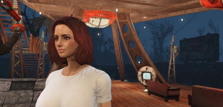 辐射4身形修改MOD v2.5