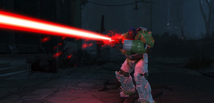 辐射4巴斯光年动力装甲MOD v2.4