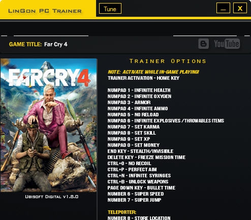 孤岛惊魂4修改器 闁氨鏁1.5