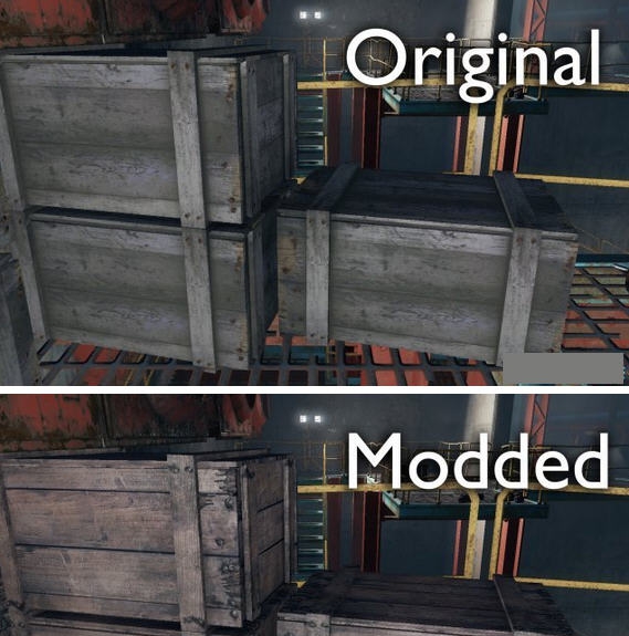 辐射4更好的板条箱材质MOD v2.5