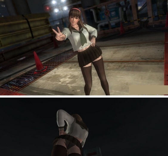 死或生5最后一战超短裙洗头妹MOD v2.7