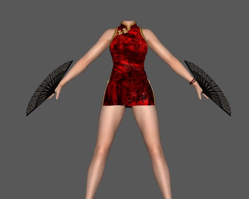 死或生5最后一战女天狗旗袍MOD v2.4