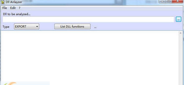 DLL Analyzer(DLL分析软件) v1.805
