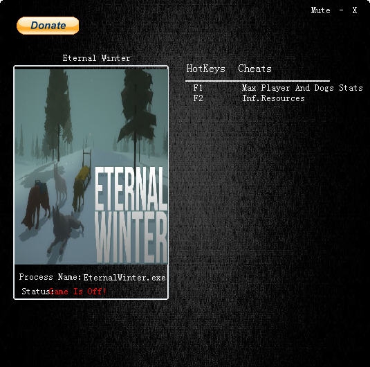 无尽之冬修改器 v3.5