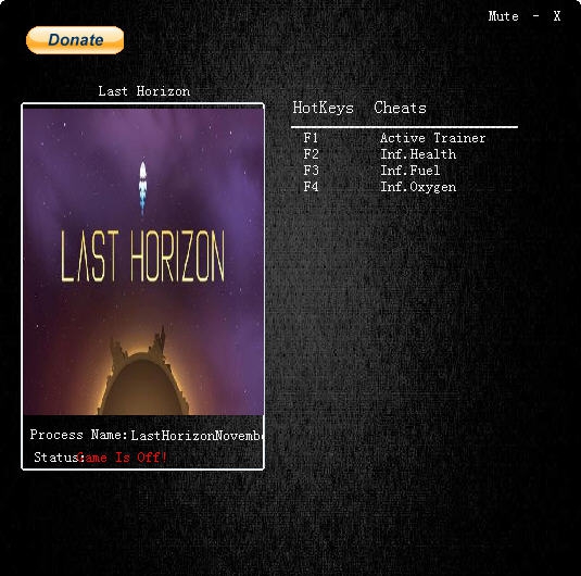 消失的地平线修改器 v2.4