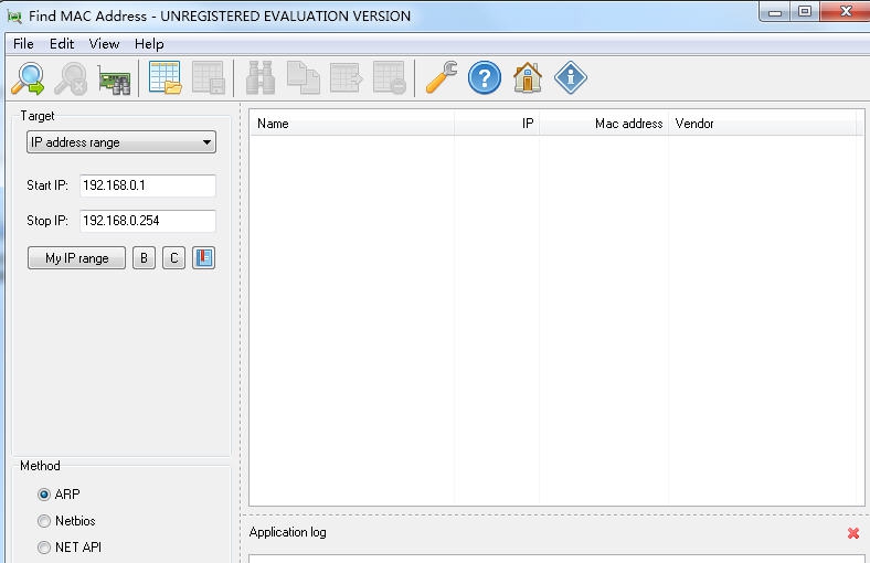 Find MAC Address(MAC地址查询器) v6.9.1.254