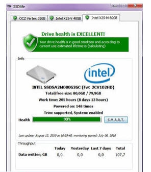 SSDlife Free v2.5.0.86
