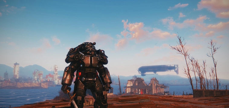 辐射4中国特大剑MOD v2.5