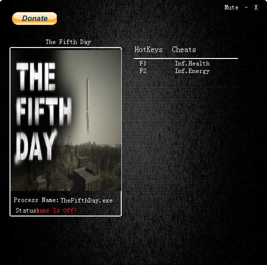 第五日两项修改器 v3.4