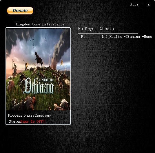 天国拯救三项修改器 v3.7
