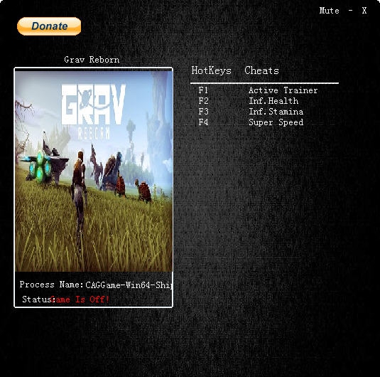 GRAV重力因子三项修改器 閸忋劎澧梫1.3